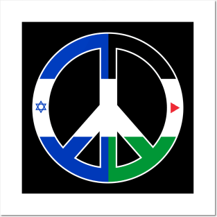 Peace and Love Symbol Posters and Art